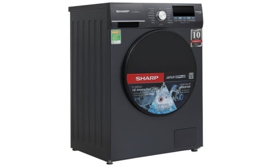 Máy giặt Sharp Inverter 11 kg ES-FM110CB-SB