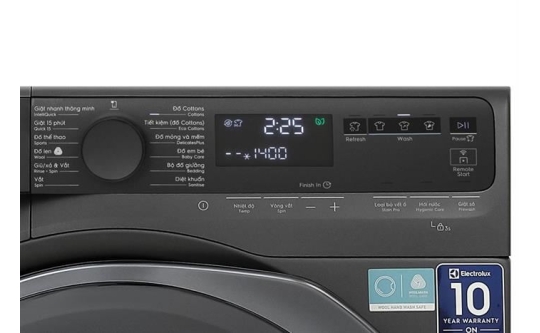 Máy giặt Electrolux UltimateCare 700 Inverter 10 kg EWF1043R7SC