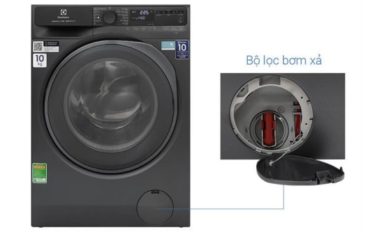 Máy giặt Electrolux UltimateCare 700 Inverter 10 kg EWF1043R7SC