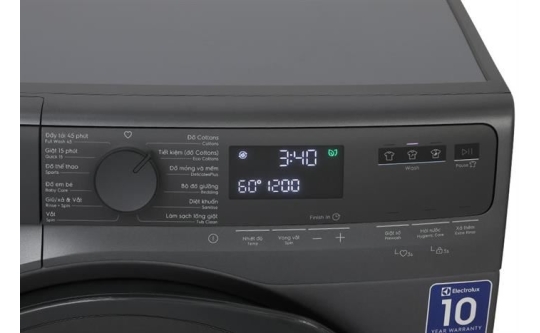 Máy giặt Electrolux UltimateCare 500 Inverter 9 kg EWF9023P5SC