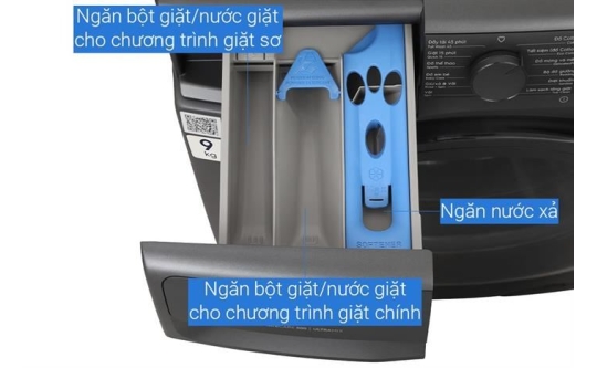 Máy giặt Electrolux UltimateCare 500 Inverter 9 kg EWF9023P5SC