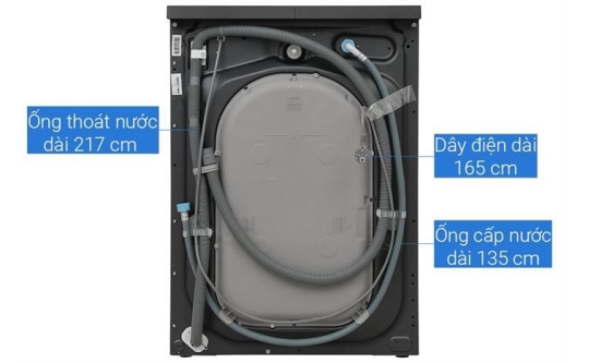 Máy giặt Electrolux UltimateCare 500 Inverter 9 kg EWF9023P5SC