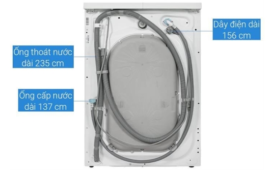 Máy giặt Electrolux UltimateCare 100 Inverter 9 kg EWF9025DQWB
