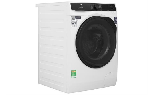 Máy giặt sấy Electrolux UltimateCare 500 Inverter giặt 11 kg - sấy 7 kg EWW1123P5WC 