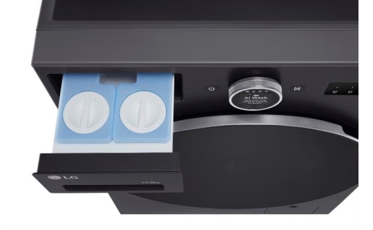 Máy giặt LG Inverter 17 kg F2517SNTG 2025