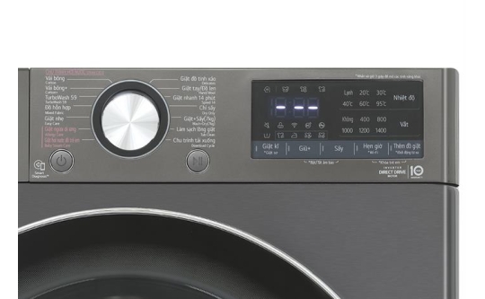 Máy giặt sấy LG Inverter giặt 11 kg - sấy 7 kg FV1411D4B