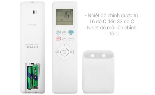 Máy lạnh Casper GC-09IS35 1.0HP Inverter 2023