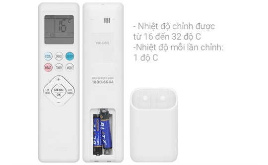 Máy lạnh Casper GC-24IS35 2.5HP Inverter 2023