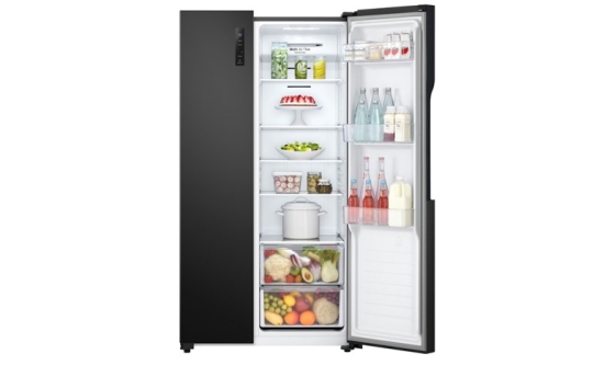 Tủ lạnh LG Inverter 519 lít Side By Side GR-B256BL