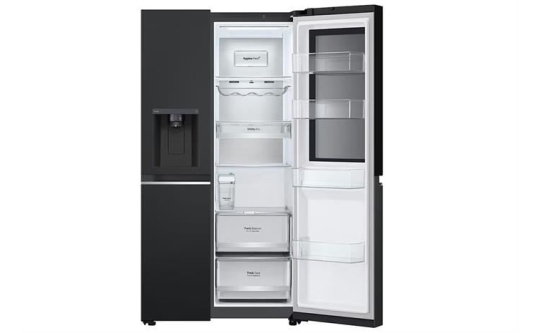 Tủ lạnh LG Inverter 635 lít Side By Side InstaView GR-G257BL