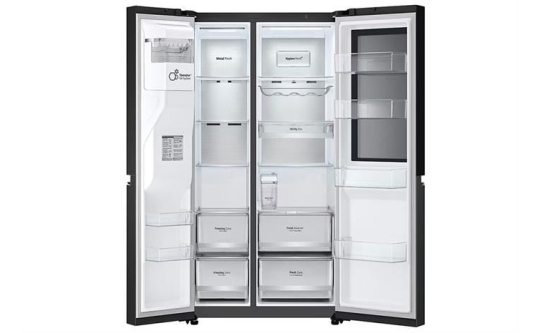 Tủ lạnh LG Inverter 635 lít Side By Side InstaView GR-G257BL