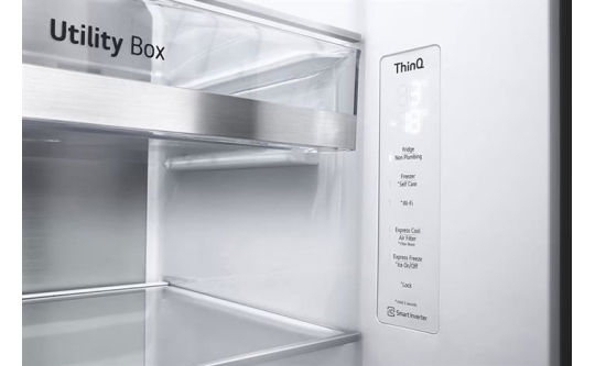 Tủ lạnh LG Inverter 635 lít Side By Side InstaView GR-G257BL