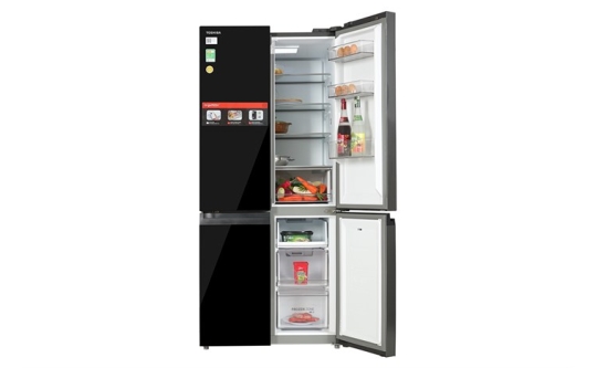 Tủ lạnh Toshiba Inverter 515 lít Multi Door GR-RF677WI-PGV(22)-XK
