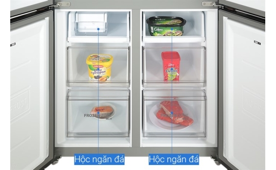 Tủ lạnh Toshiba Inverter 515 lít Multi Door GR-RF677WI-PGV(22)-XK