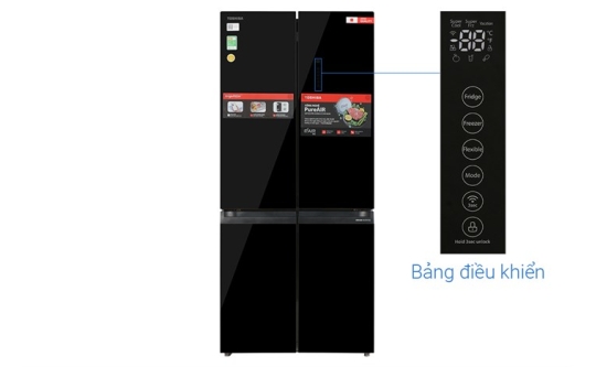 Tủ lạnh Toshiba Inverter 515 lít Multi Door GR-RF677WI-PGV(22)-XK