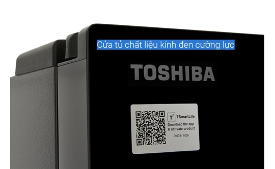 Tủ lạnh Toshiba Inverter 515 lít Multi Door GR-RF677WI-PGV(22)-XK