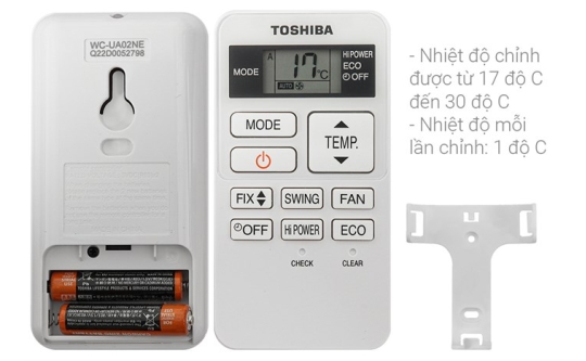 Máy Lạnh Toshiba RAS-H13S4KCV2G-V 1.5HP Inverter 2024