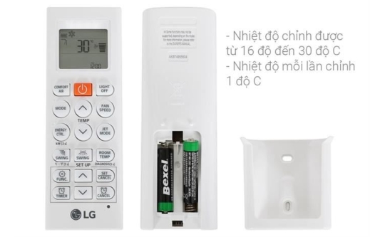 Máy Lạnh Cao Cấp LG IPC12M1 1.5HP Inverter 2025 - Wifi