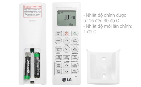 Máy Lạnh Cao Cấp LG V13APFUV 1.5HP Inverter 2024