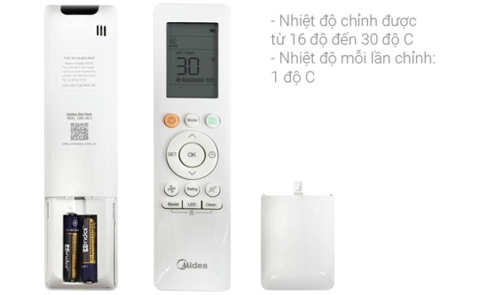 Máy lạnh Midea MSAGA-10CRDN8 1.0HP Inverter 