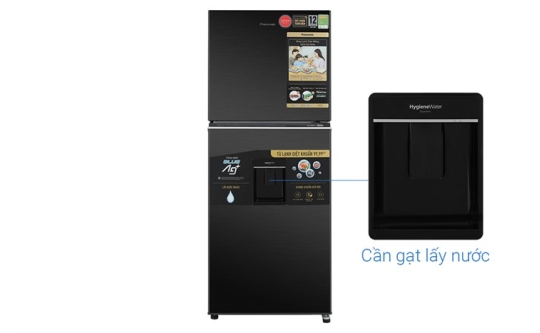 Tủ lạnh Panasonic Inverter 326 lít NR-TL351VGMV
