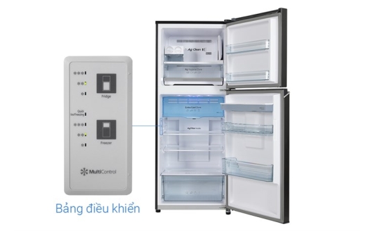 Tủ lạnh Panasonic Inverter 366 lít NR-TL381GVKV