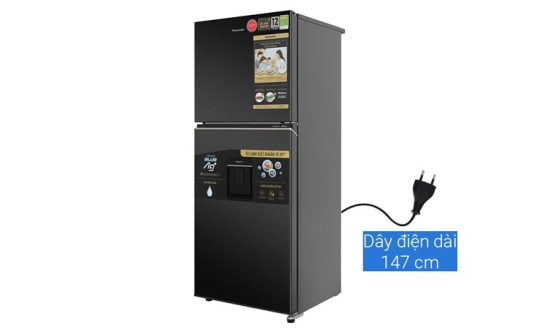 Tủ lạnh Panasonic Inverter 326 lít NR-TL351VGMV