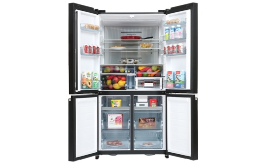 Tủ lạnh Hitachi Inverter 640 lít Multi Door R-WB640VGV0 GBK