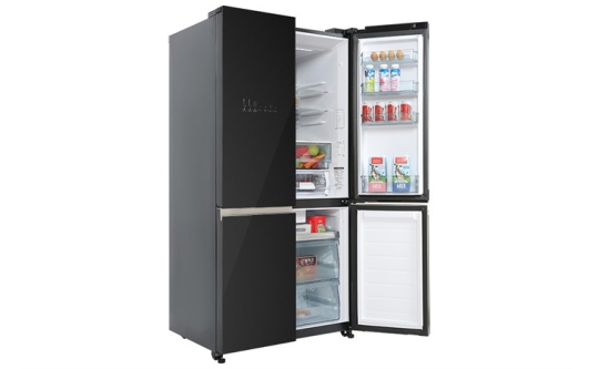 Tủ lạnh Hitachi Inverter 640 lít Multi Door R-WB640VGV0 GBK