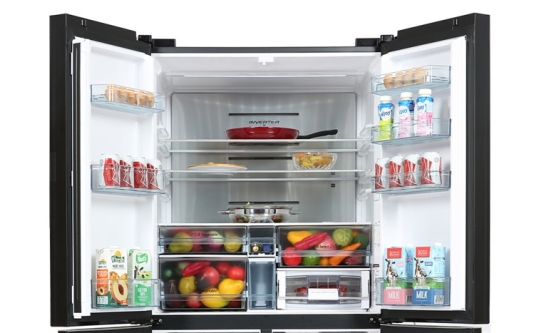 Tủ lạnh Hitachi Inverter 640 lít Multi Door R-WB640VGV0 GBK