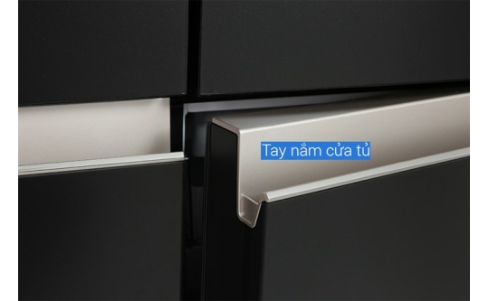 Tủ lạnh Hitachi Inverter 640 lít Multi Door R-WB640VGV0 GBK