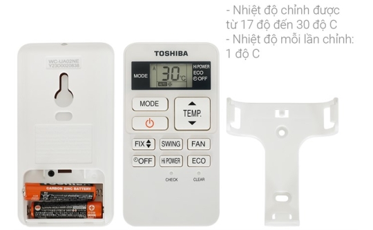 Máy Lạnh Toshiba RAS-H18S4KCV2G-V 2.0HP Inverter 2024