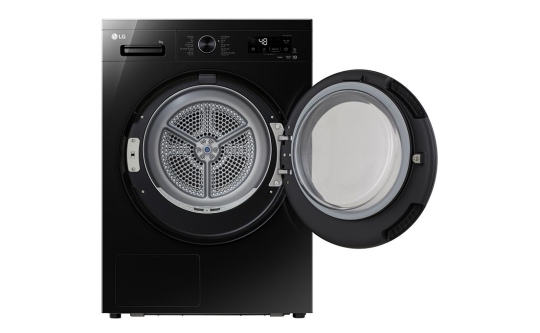 Máy sấy bơm nhiệt LG 9 Kg RB09NHP5O 2026