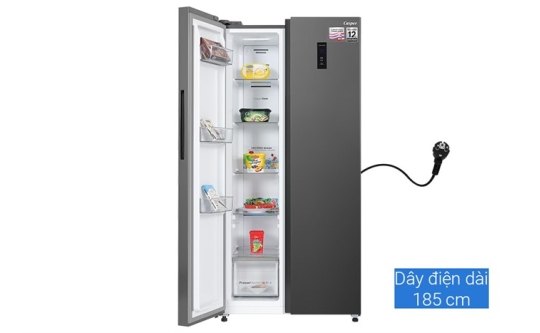 Tủ lạnh Casper Inverter 458 lít Side By Side RS-460PG