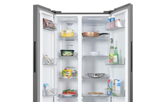 Tủ lạnh Casper Inverter 458 lít Side By Side RS-460PG