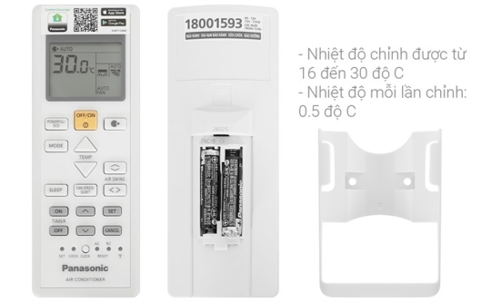 Máy Lạnh Panasonic RU24AKH-8 2.5HP Inverter 2024 - Wifi