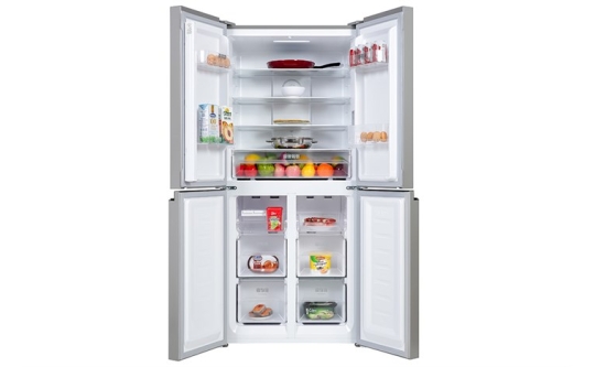 Tủ lạnh Sharp Inverter 362 lít Multi Door SJ-FX420VG-BK