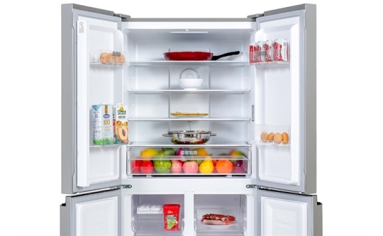 Tủ lạnh Sharp Inverter 362 lít Multi Door SJ-FX420VG-BK