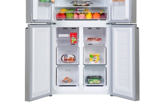 Tủ lạnh Sharp Inverter 362 lít Multi Door SJ-FX420VG-BK