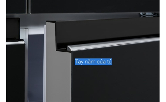 Tủ lạnh Sharp Inverter 362 lít Multi Door SJ-FX420VG-BK