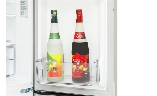 Tủ lạnh Sharp Inverter Multi Door 421 lít SJ-FXP510VG-CH