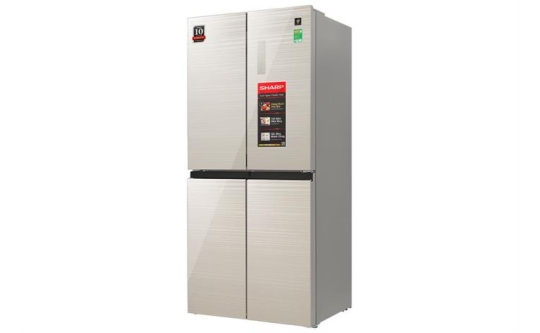 Tủ lạnh Sharp Inverter Multi Door 421 lít SJ-FXP510VG-CH
