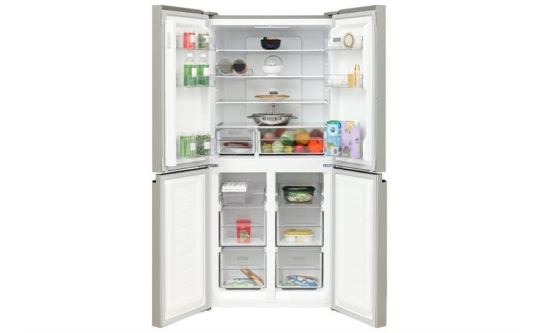 Tủ lạnh Sharp Inverter Multi Door 421 lít SJ-FXP510VG-CH