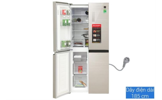 Tủ lạnh Sharp Inverter Multi Door 421 lít SJ-FXP510VG-CH