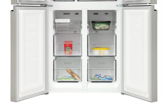 Tủ lạnh Sharp Inverter Multi Door 421 lít SJ-FXP510VG-CH