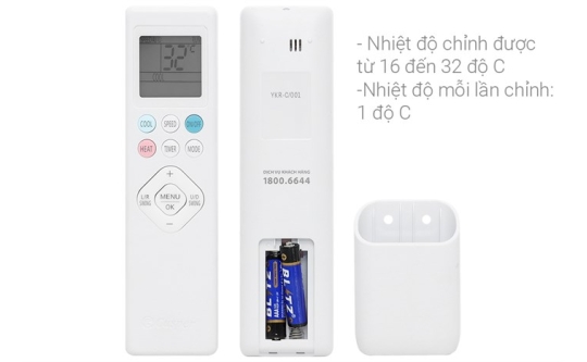 Máy lạnh Casper TC-24IS36 2.5HP Inverter 2024