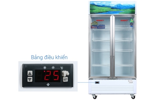 Tủ mát Sanaky 900 lít TM.VH1009HP
