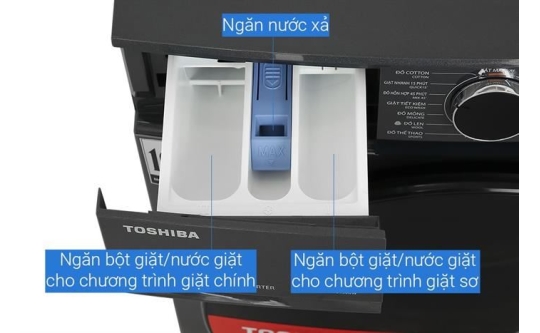 Máy giặt Toshiba Inverter 12 kg TW-T21BU130UWV(MG) 2025