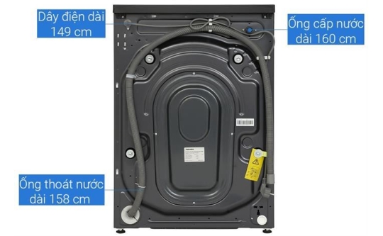 Máy giặt Toshiba Inverter 12 kg TW-T21BU130UWV(MG) 2025