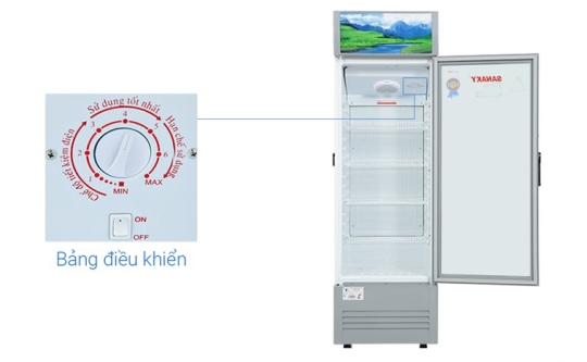 Tủ mát Sanaky Inverter 200 lít VH-258K3L